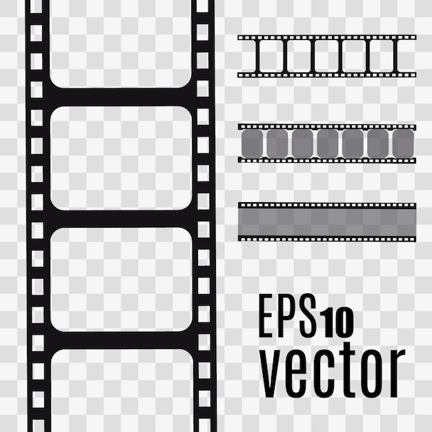 Las tiras de película