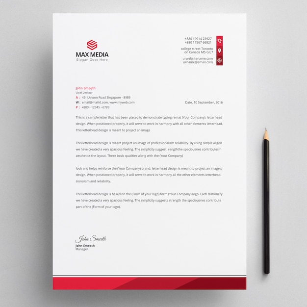 Título de la carta