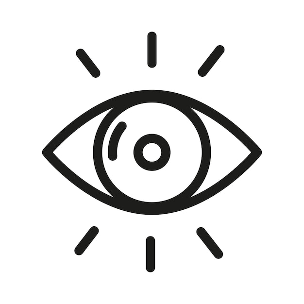 Título clave Ojo ceja círculo símbolo fuente sonrisa pestañas arte logotipo