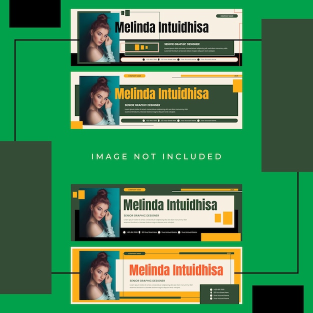 Título de correo electrónico moderno