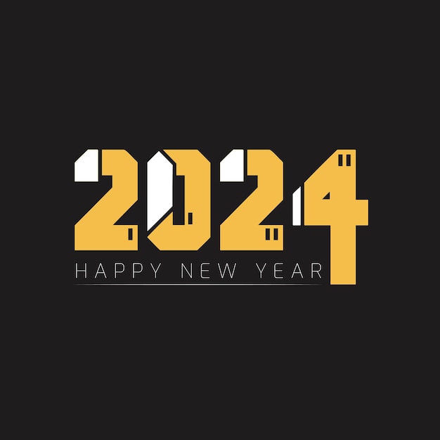 Título del diseño del Año Nuevo 2024