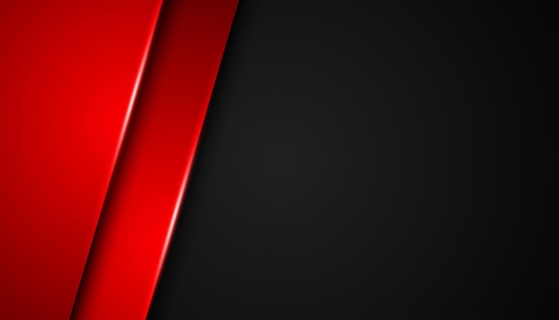 Título de material moderno Banner para su negocio Vector fondo abstracto de pantalla ancha
