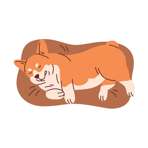 Vector tn0064 perro emoji