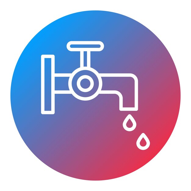 Toca la imagen vectorial del icono Se puede usar para la lavandería