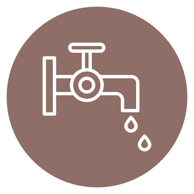 Toca la imagen vectorial del icono Se puede usar para la lavandería