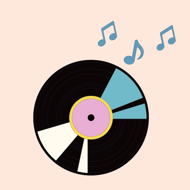 Tocadiscos de vinilo Música sonido tecnología musical comunicación