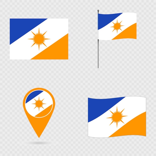 Tocantins Estado de la bandera del Brasil