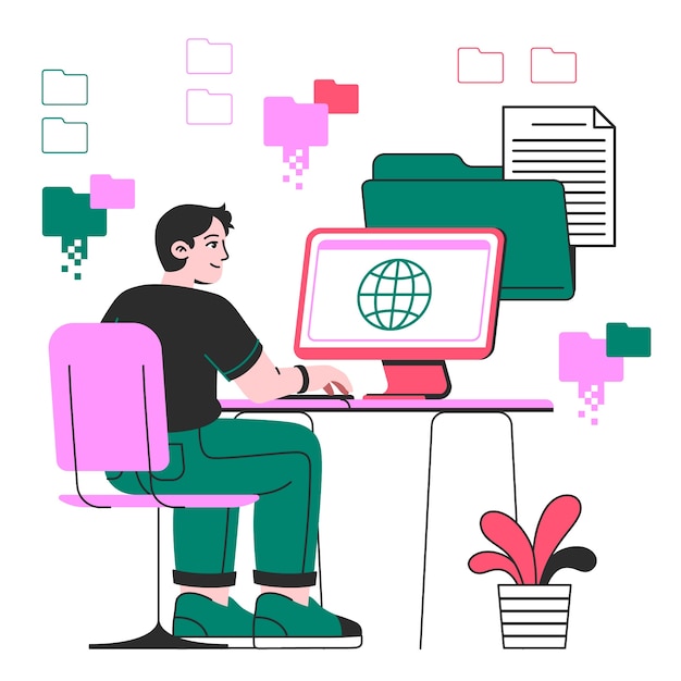Todas las ilustraciones de datos