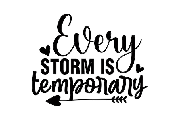 Todas las tormentas son temporales