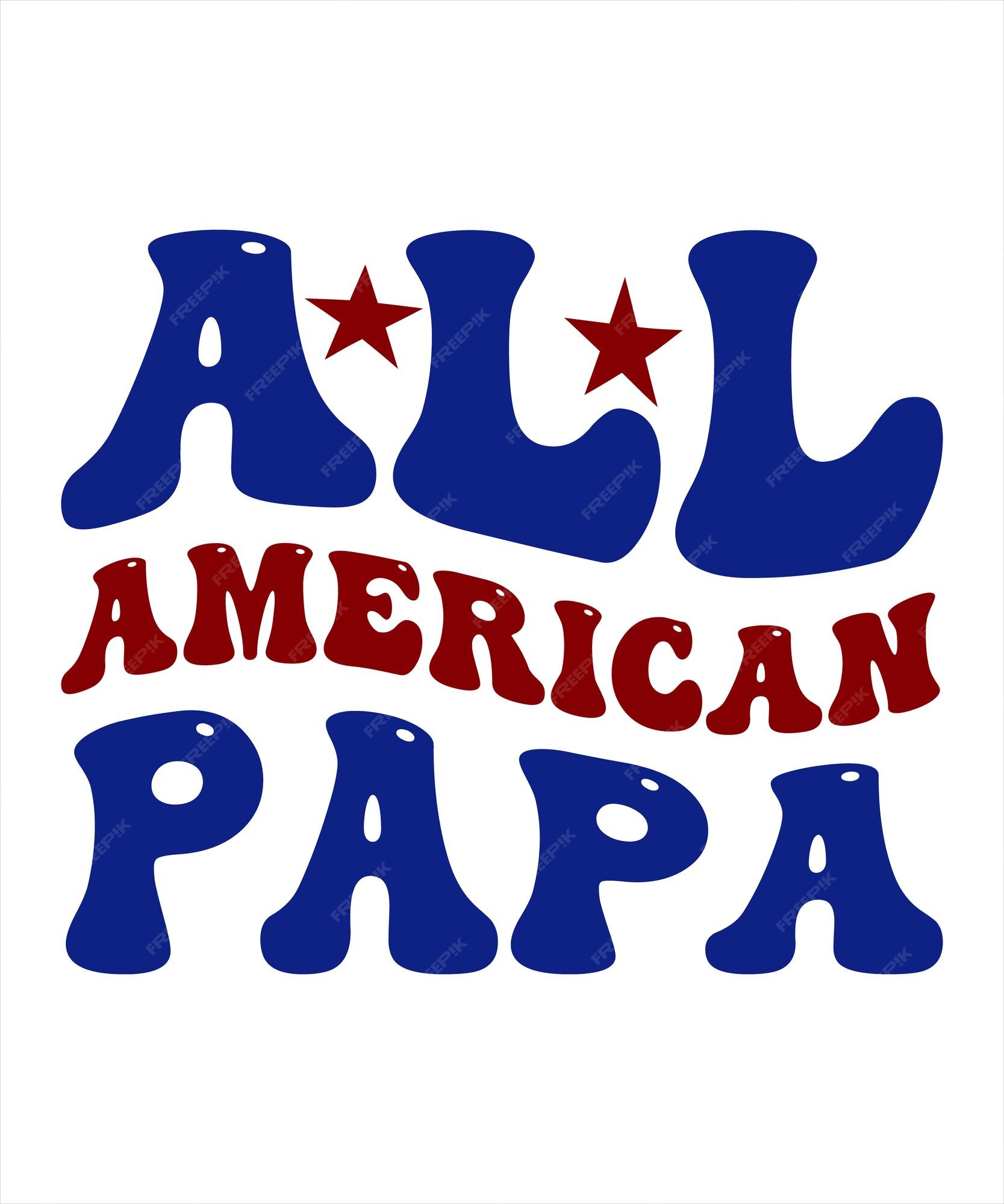 letra papa americano