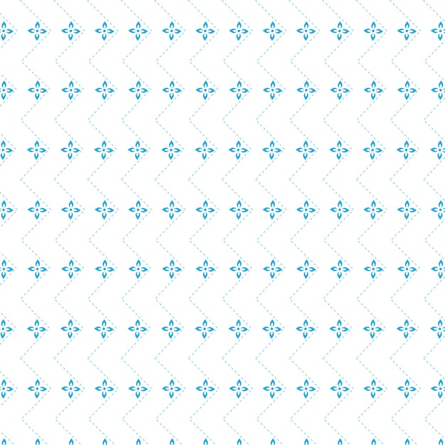 todo colorido diseño de patrón de ilustración vectorial floral patrón de repetición sin costuras para ropa de tela