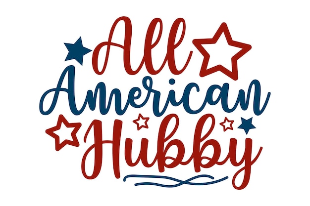 Todo el diseño patriótico de American Hubby