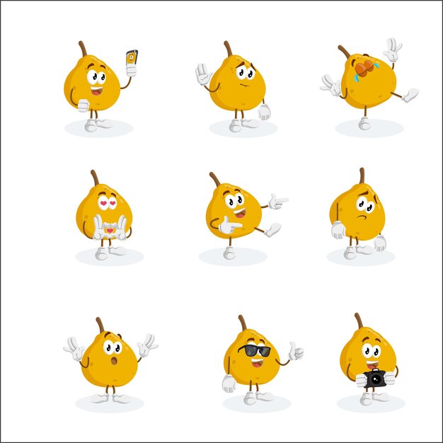 Todo listo helado Logo de la mascota
