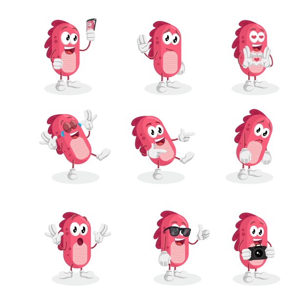 Todo listo para la mascota del Monstruo Rojo