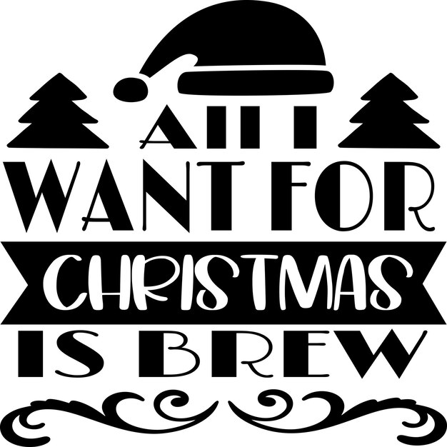 Todo lo que quiero para Navidad es cerveza