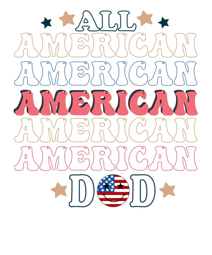 Todo papá americano el 4 de julio