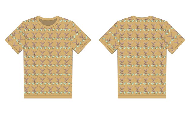 todo sobre el diseño de impresión de camiseta ilustración para el diseño de moda
