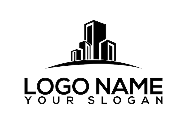 Todos los conjuntos vectoriales gratuitos de ideas de diseño de logotipos de empresas