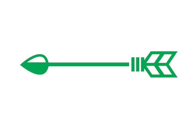 Todos los tipos de elementos de diseño de flecha