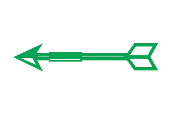 Todos los tipos de elementos de diseño de flecha