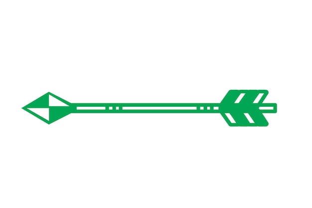 Todos los tipos de elementos de diseño de flecha