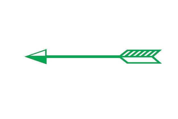 Todos los tipos de elementos de diseño de flecha