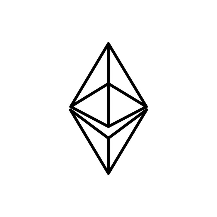 Vector token nft en arte criptográfico banner token no fungible token no fungible nft en blockchain