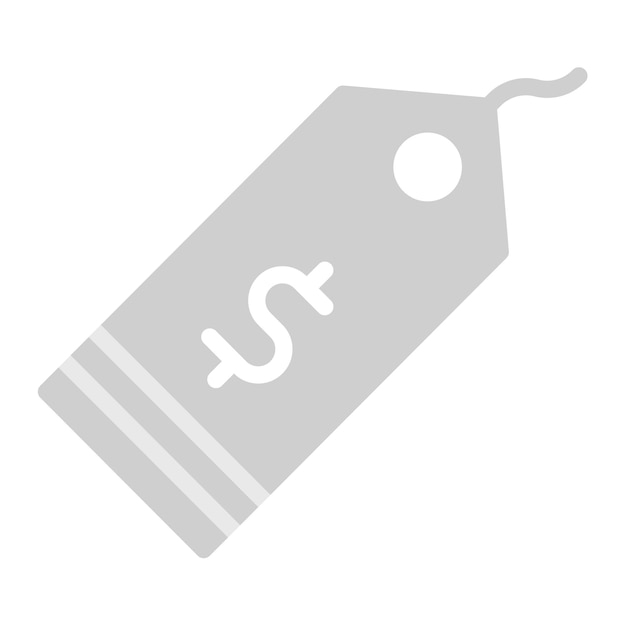 Tokens Imagen vectorial del ícono del precio Se puede usar para el boliche