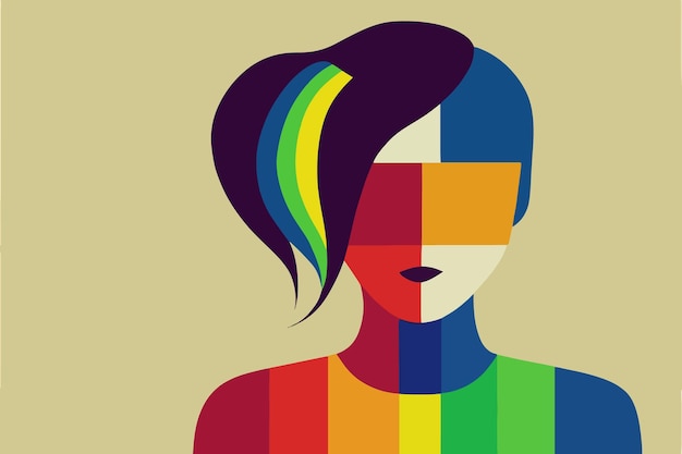 Tolerancia femenina apoya a la comunidad lgbtq