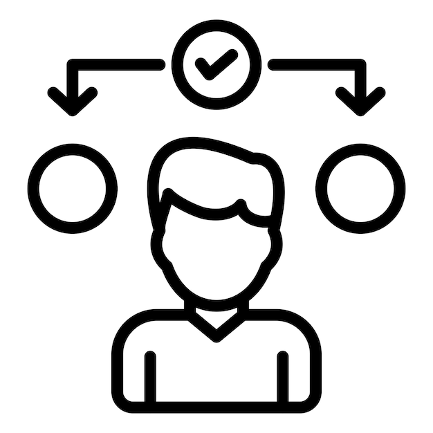 Toma de decisiones sobre el estilo del icono