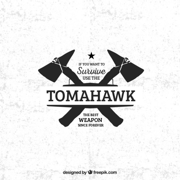 Tomahawk insignia