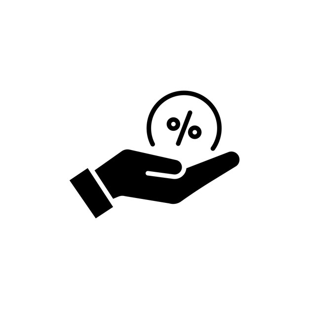 Tomar icono de crédito Conjunto símbolo vectorial de recompensa de reembolso financiero en un estilo negro lleno y delineado Signo de ganancia fiscal