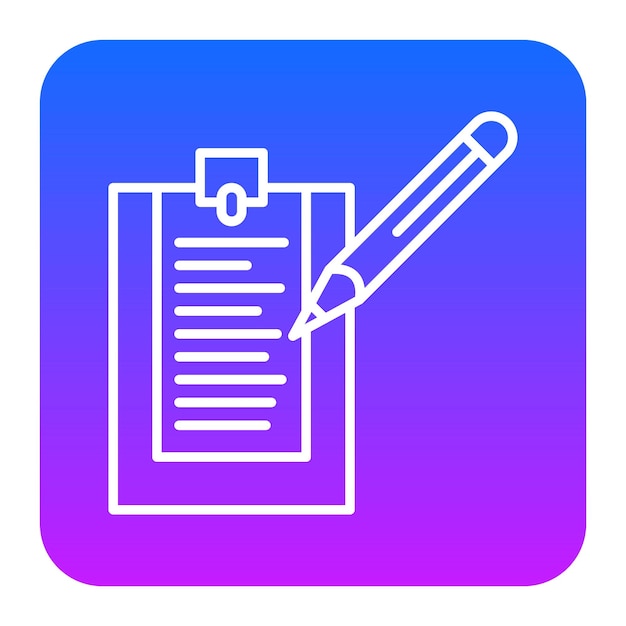 Tomar notas Ilustración vectorial