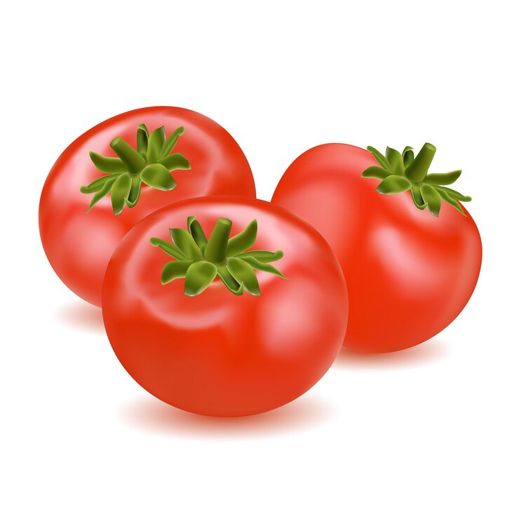 Tomates rojos frescos