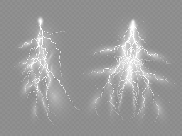 Tormenta y relámpagos, el efecto del relámpago, iluminación, luz y brillo, cremalleras.