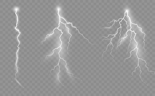 tormenta y relámpagos