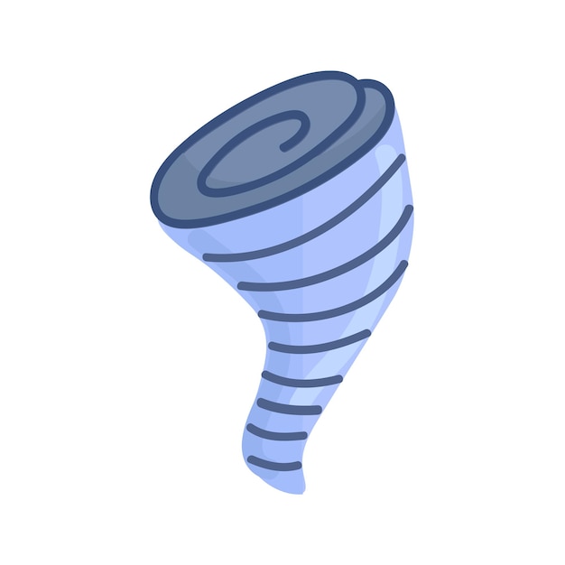 Tornado icono clipart avatar logotipo aislado vector ilustración