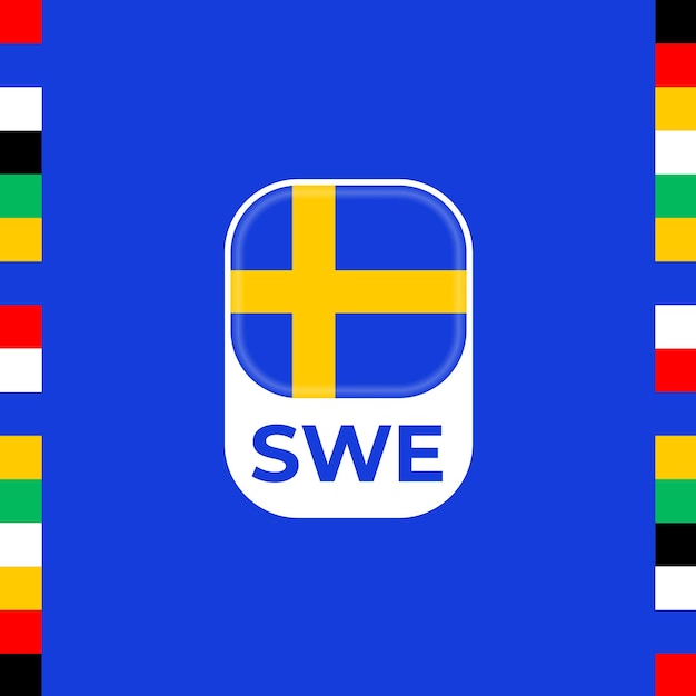 Torneo de fútbol de bandera de Suecia 2024