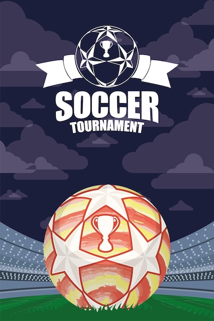 Torneo de fútbol soccer