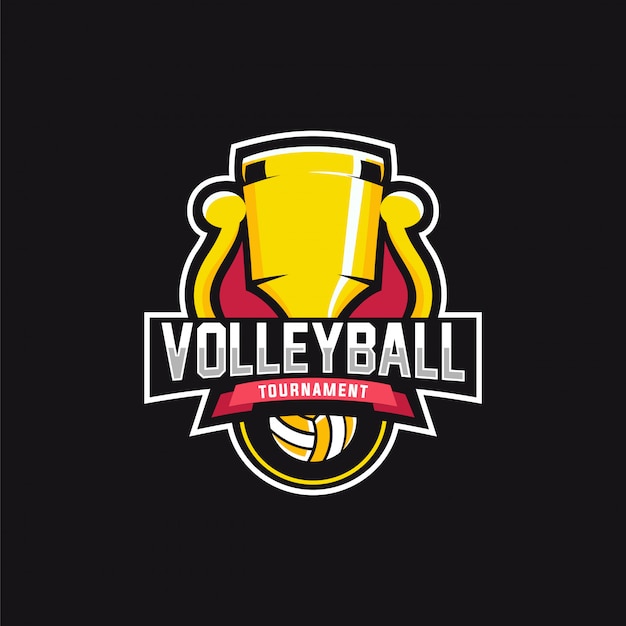 Torneo de voleibol de logo