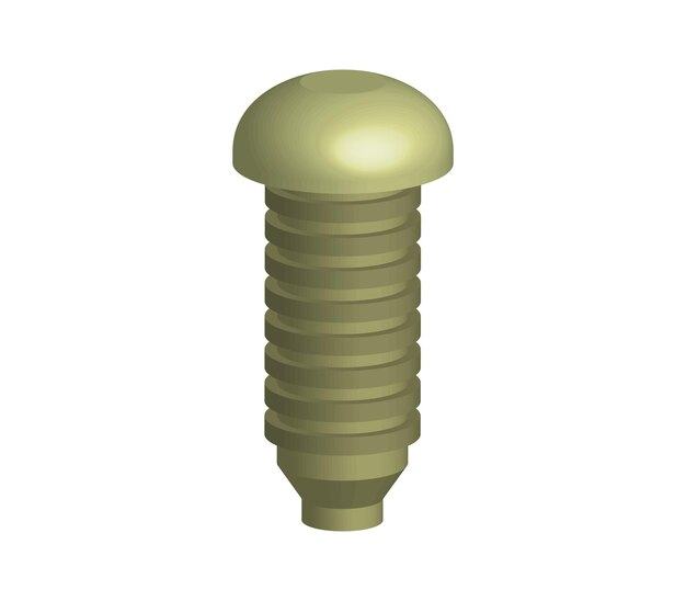 Tornillo tridimensional