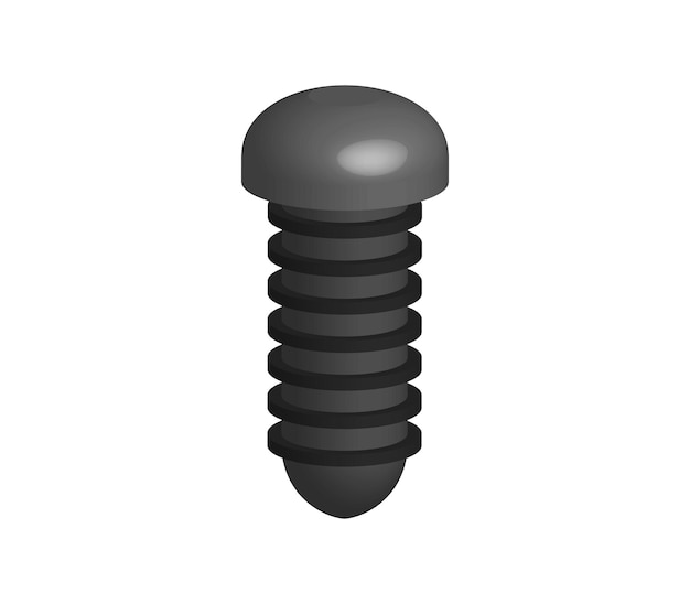 Tornillo tridimensional