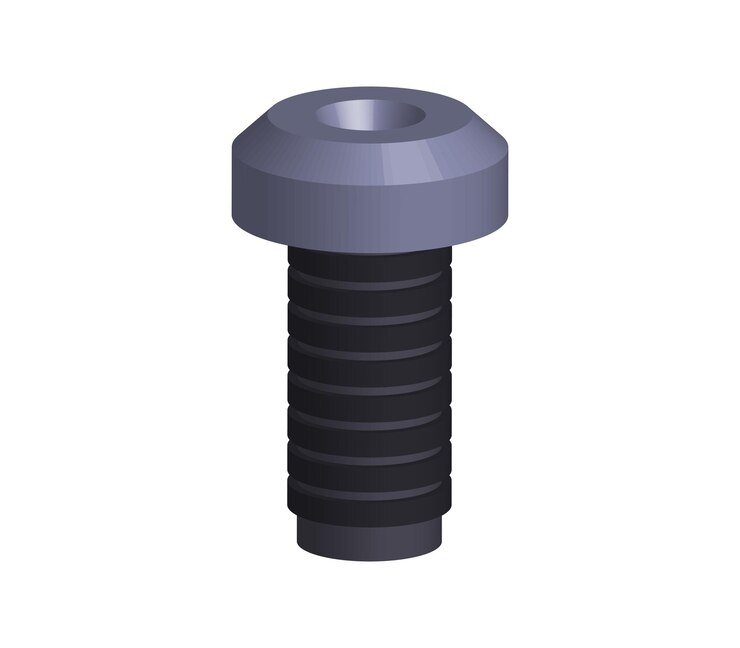 Vector tornillo tridimensional