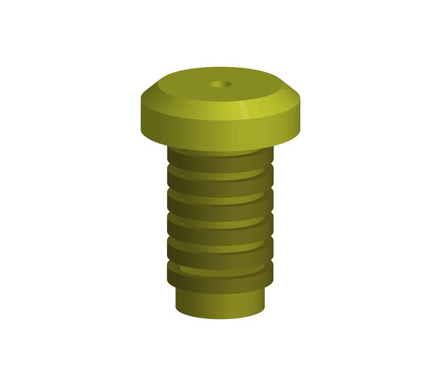 Tornillo tridimensional