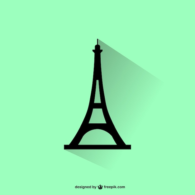 Torre Eiffel de Clip Art