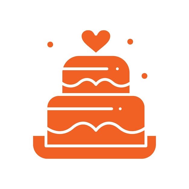Torta obra de arte de moda impresionante ilustración vectorial abstracta colorido diseño valioso