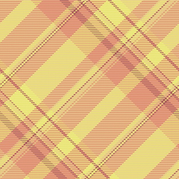 Tortana textil de sala de estar exótica con fondo sin costuras patrón de textura de cuadrado vectorial del club en colores naranja y ámbar