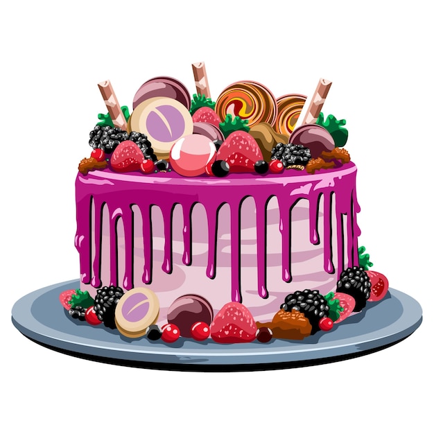 Tortas y pasteles