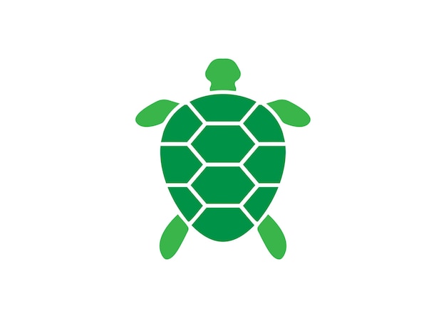 Tortuga icono logo diseño plantilla vector símbolo