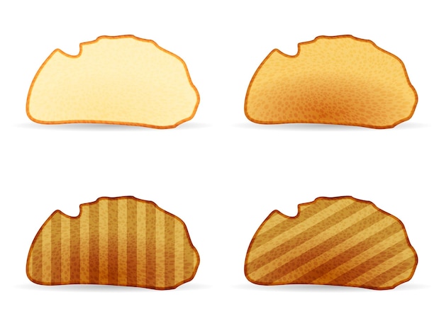 Tostadas de pan